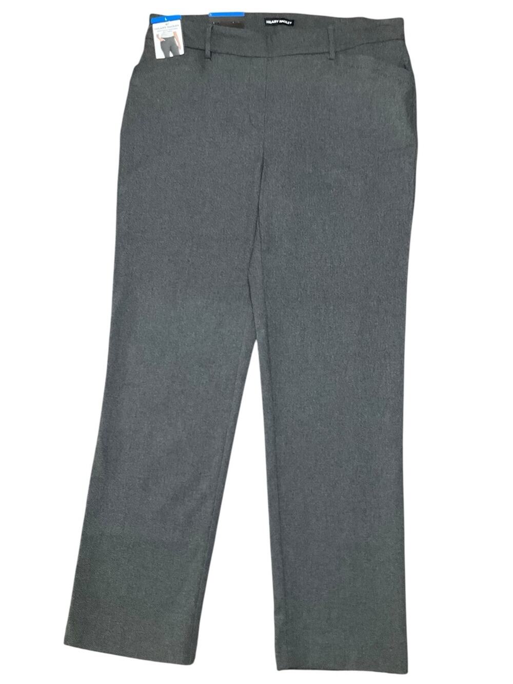 Hilary Radley Women’s Straight-Leg Dress Pants Size Large NWT